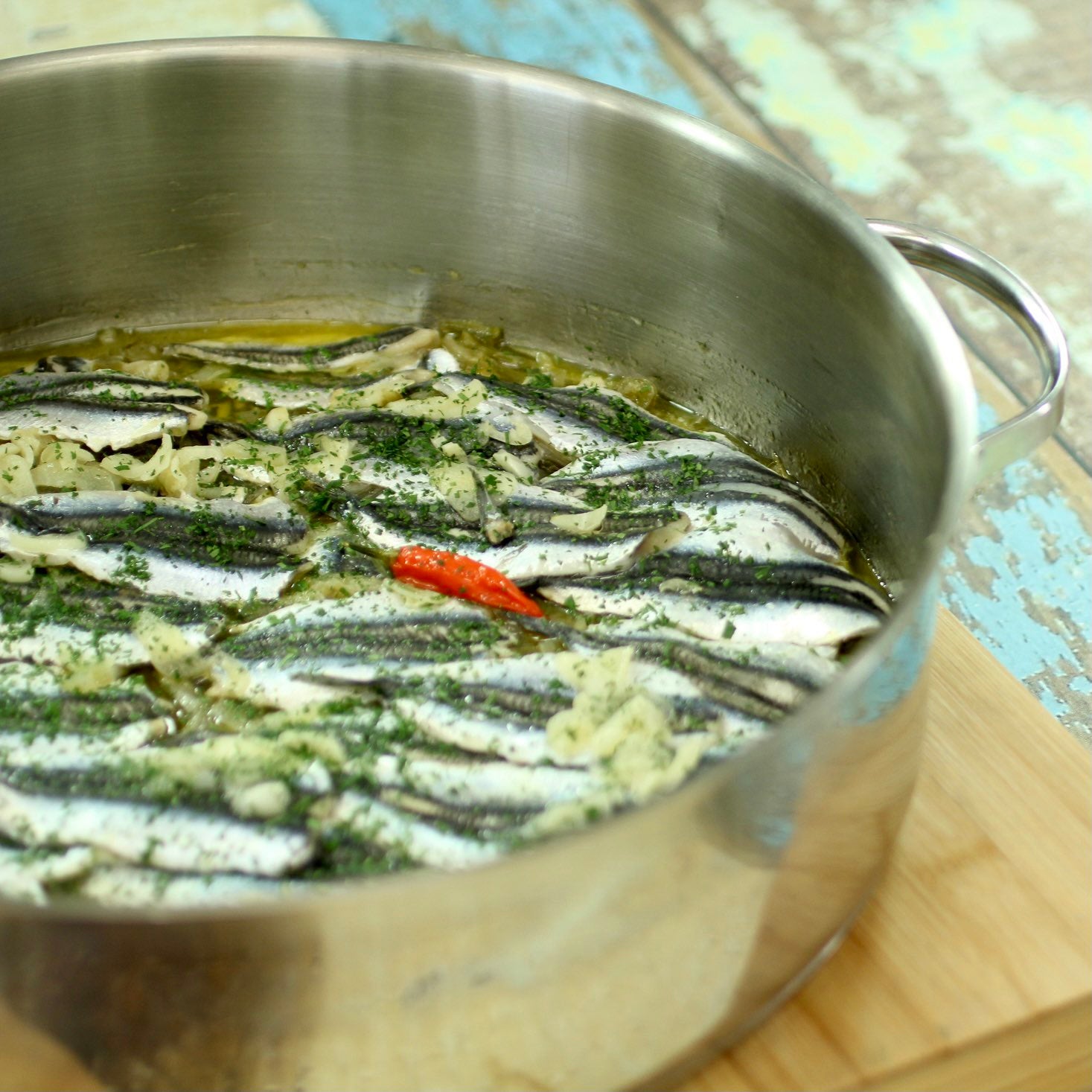 Robin Food nos da la receta para preparar boquerones al papillote Robin Food nos da la receta para preparar boquerones al papillote