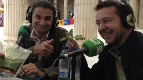 Rafa Pacheco y Pedro Amorós Rafa Pacheco y Pedro Amorós