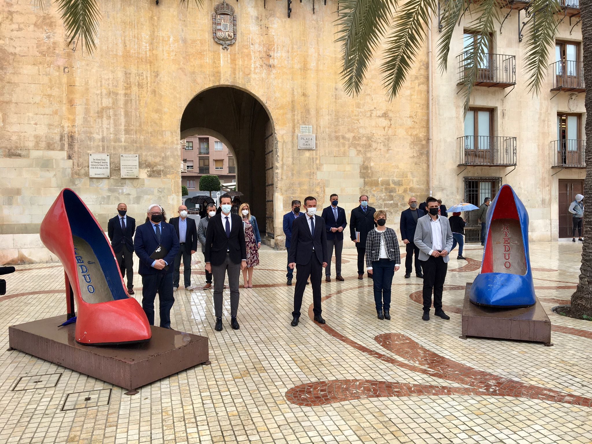 Almansa se suma a la petición al Gobierno de España para que se ayude a la industria del calzado Almansa se suma a la petición al Gobierno de España para que se ayude a la industria del calzado