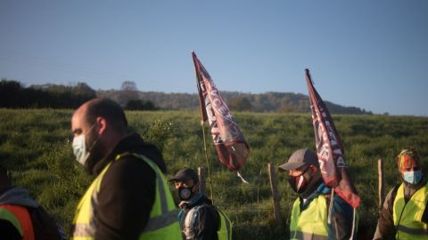 Trabajadores de Tubacex