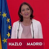 Reyes Maroto será la vicepresidenta económica de Ángel Gabilondo si gana las elecciones de Madrid