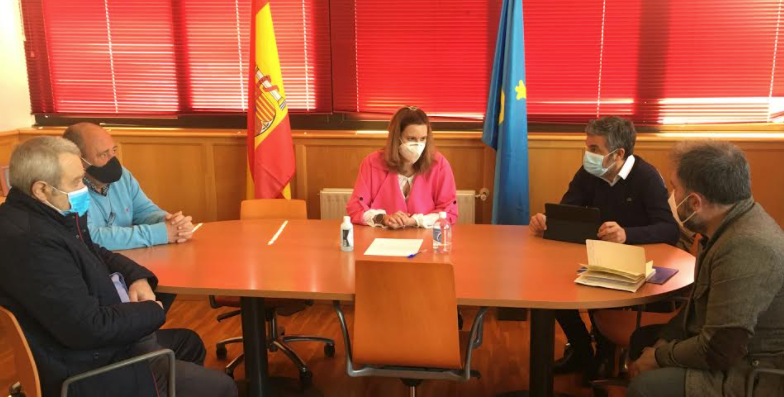 Marta Alonso: "Las intervenciones más urgentes son los accesos a los pueblos de Viboli y Abiegos" Marta Alonso: "Las intervenciones más urgentes son los accesos a los pueblos de Viboli y Abiegos"