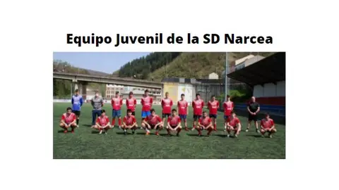 Equipo Juvenil de la SD Narcea temp 20/21 Equipo Juvenil de la SD Narcea temp 20/21