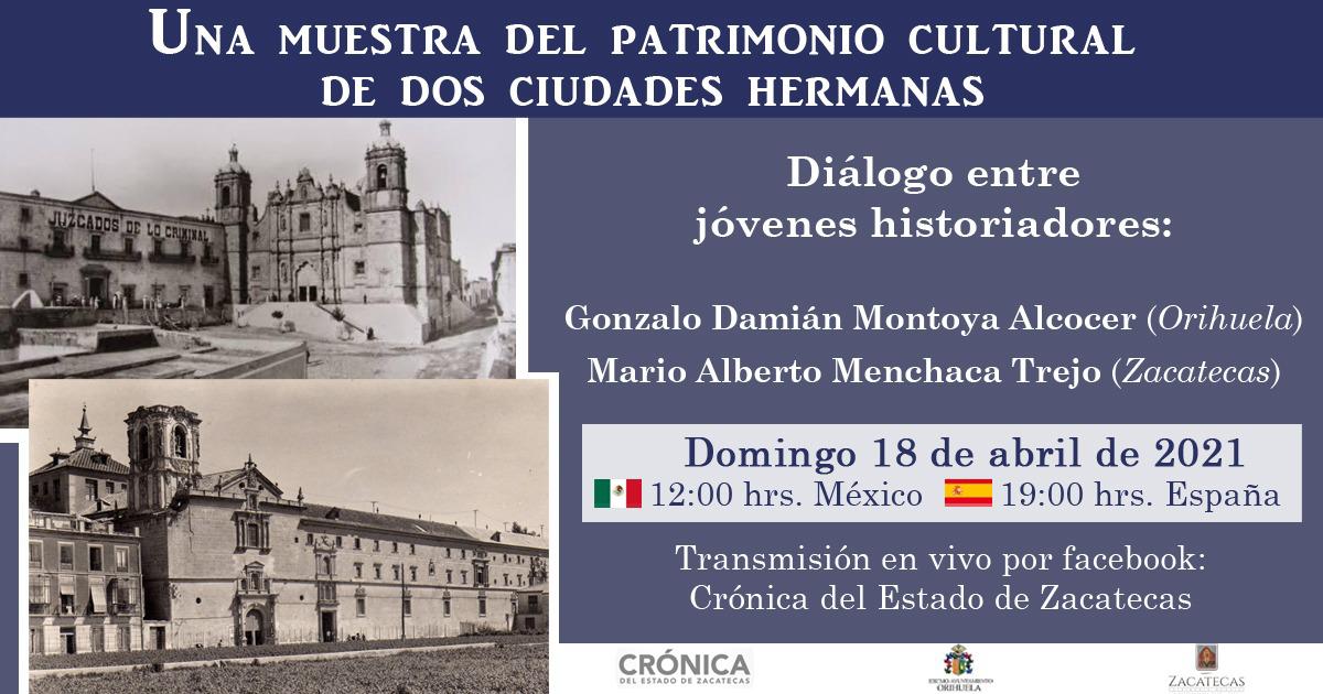 En este encuentro se tratará sobre ‘Una muestra del patrimonio cultural de dos ciudades hermanas’ continuando con las actividades que se vienen realizando En este encuentro se tratará sobre ‘Una muestra del patrimonio cultural de dos ciudades hermanas’ continuando con las actividades que se vienen realizando