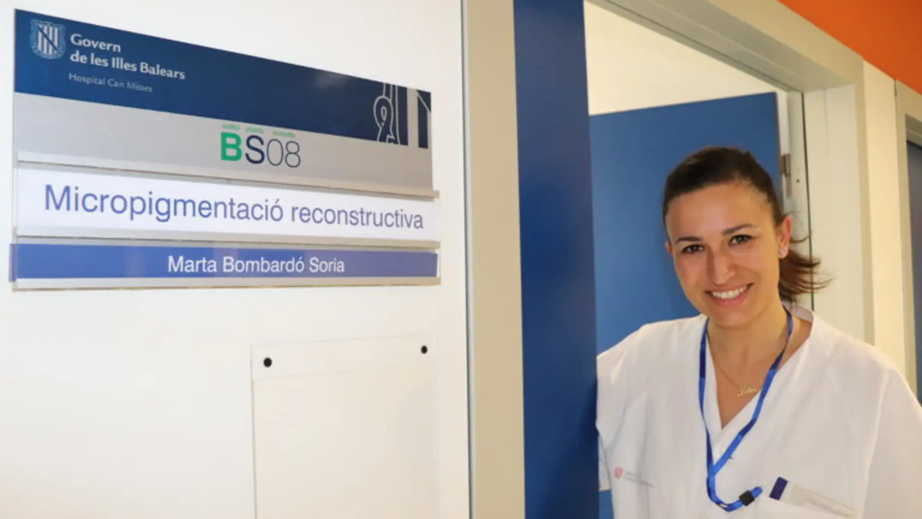 Marta Bombardó, enfermera de Can Misses.