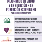 Con la implantación de un novedoso sistema de traducción a 18 idiomas para personal sanitario y de servicios sociales Con la implantación de un novedoso sistema de traducción a 18 idiomas para personal sanitario y de servicios sociales