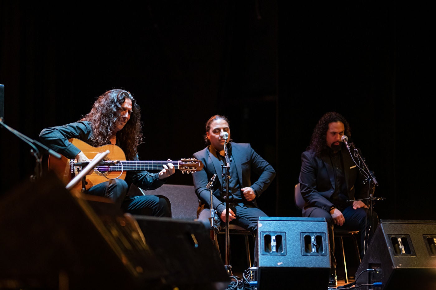 Tomatito, Pepe Habichuela, David Russell y Yamandu Costa en el Festival Internacional de Guitarra de Petrer Tomatito, Pepe Habichuela, David Russell y Yamandu Costa en el Festival Internacional de Guitarra de Petrer