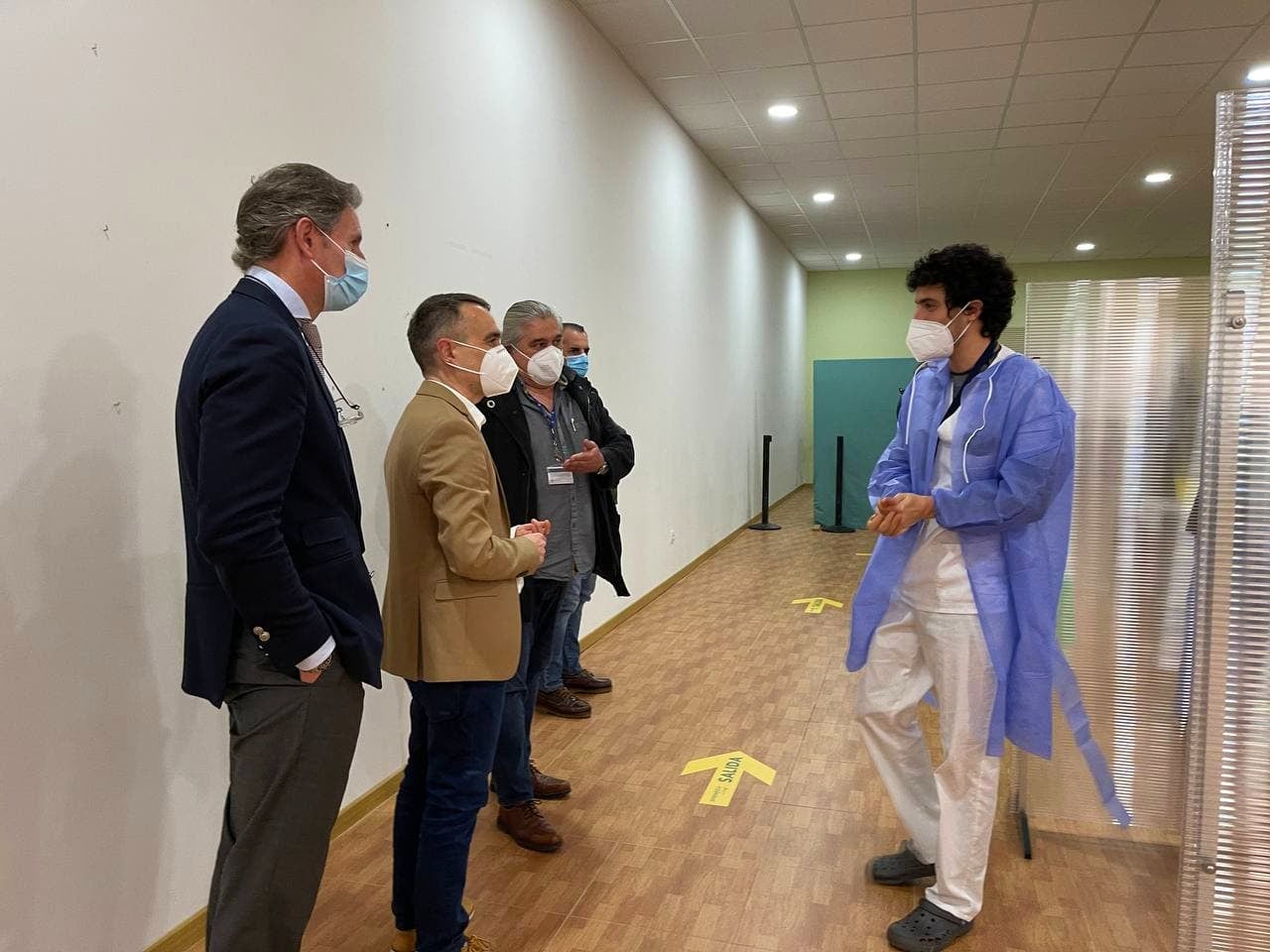 Tercer día sin fallecidos mientras sube la ocupación de UCI Tercer día sin fallecidos mientras sube la ocupación de UCI