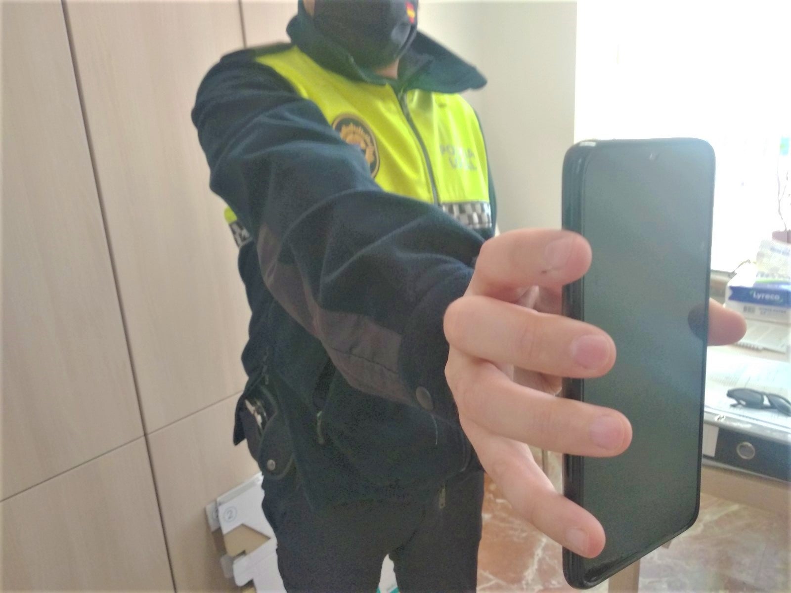 El alcalde, Antonio Pérez, califica de ejemplar el comportamiento del joven El alcalde, Antonio Pérez, califica de ejemplar el comportamiento del joven