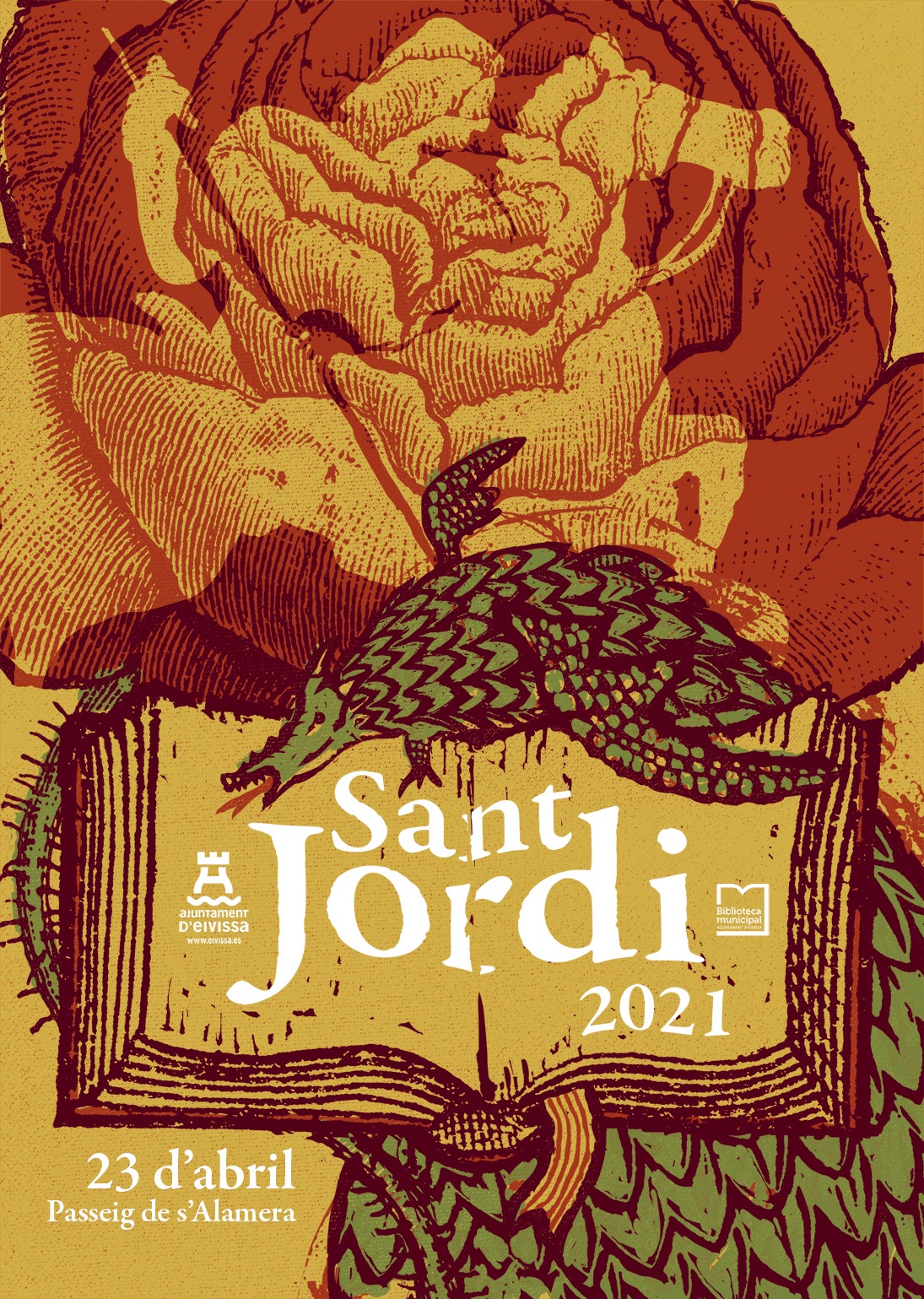 Vila acogerá en San Jordi con la feria de libros en Vara de Rey, visitas a museos y conciertos Vila acogerá en San Jordi con la feria de libros en Vara de Rey, visitas a museos y conciertos