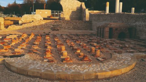Parque arqueol&oacute;gico de la ciudad romana de Complutum, en Alcal&aacute; de Henares