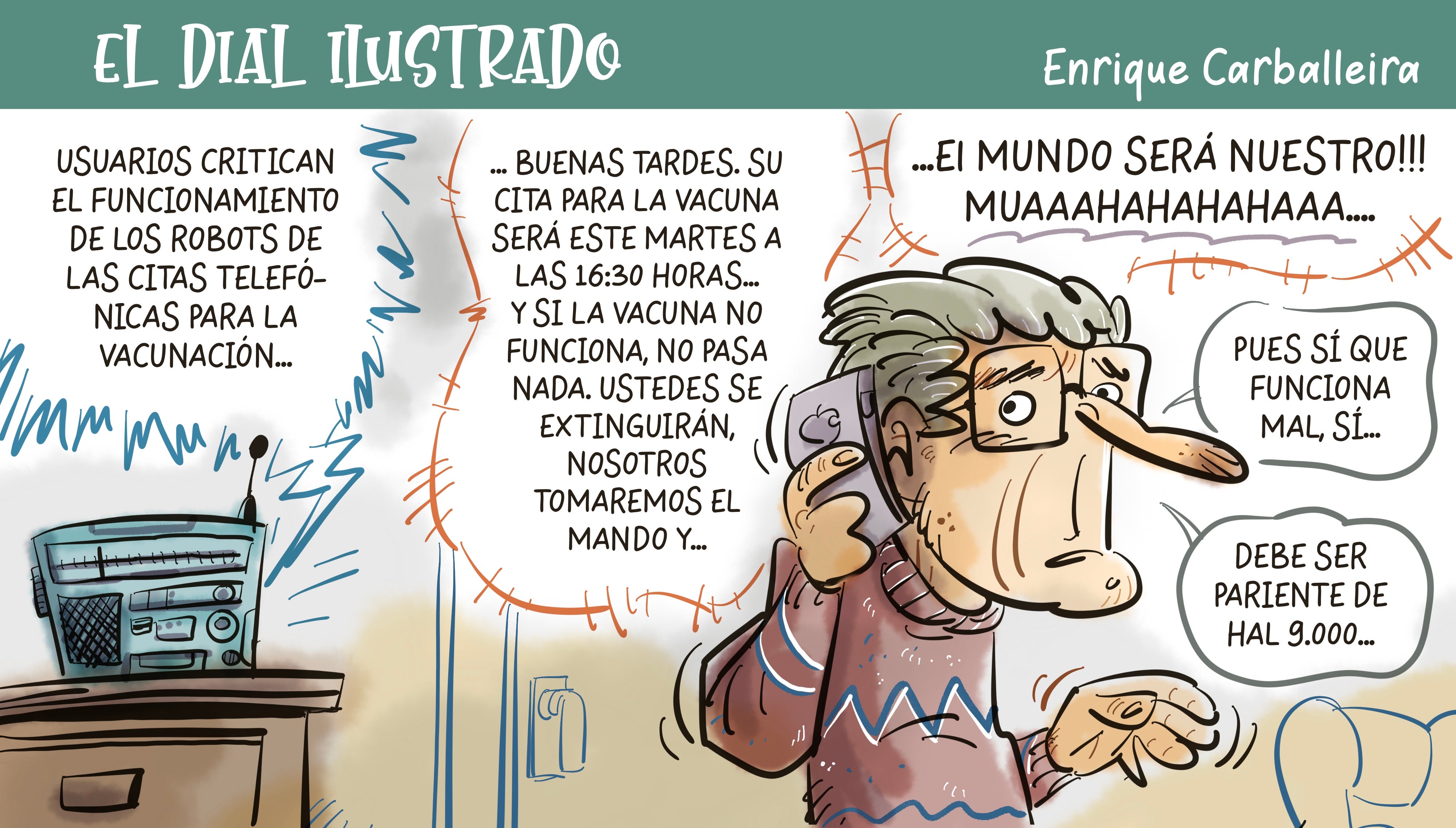 El dial ilustrado 16/04/20231 El dial ilustrado 16/04/20231