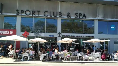 Terraza hostelera en Gijón Terraza hostelera en Gijón