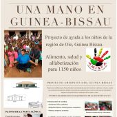 “este proyecto solidario enmarcado en Guinea-Bissau, implica sobre todo la alfabetización y educación de los niños y niñas” 