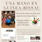 “este proyecto solidario enmarcado en Guinea-Bissau, implica sobre todo la alfabetización y educación de los niños y niñas” “este proyecto solidario enmarcado en Guinea-Bissau, implica sobre todo la alfabetización y educación de los niños y niñas”