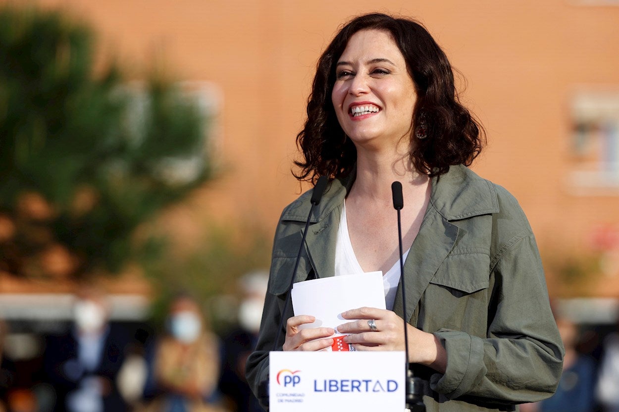 Encuestas Elecciones Madrid: Ayuso necesitaría a Vox para gobernar y Pablo Iglesias se desinfla Encuestas Elecciones Madrid: Ayuso necesitaría a Vox para gobernar y Pablo Iglesias se desinfla
