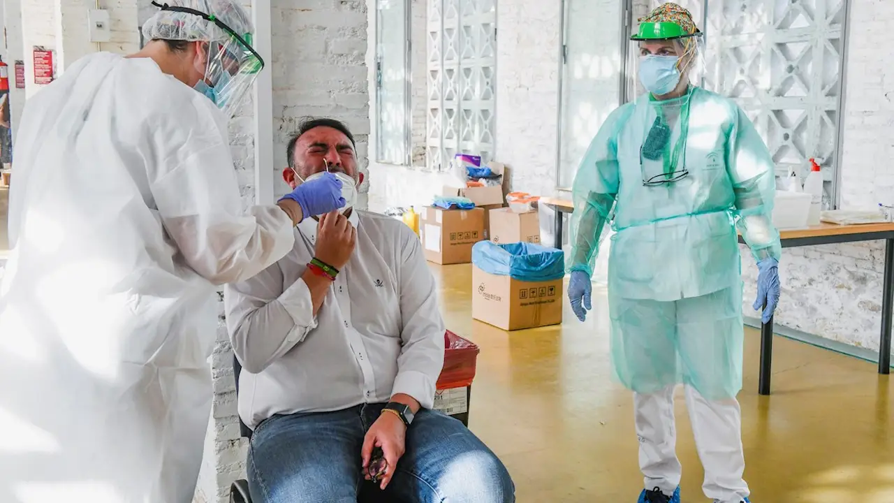 Prueba PCR Prueba PCR