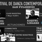Gustavo Ramírez y Raquel Linares actuarán en el teatro Cardenal Belluga, además de impartir dos clases magistrales, los días 1 y 2 de mayo 