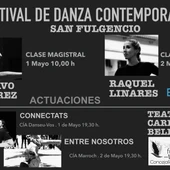 Gustavo Ramírez y Raquel Linares actuarán en el teatro Cardenal Belluga, además de impartir dos clases magistrales, los días 1 y 2 de mayo Gustavo Ramírez y Raquel Linares actuarán en el teatro Cardenal Belluga, además de impartir dos clases magistrales, los días 1 y 2 de mayo