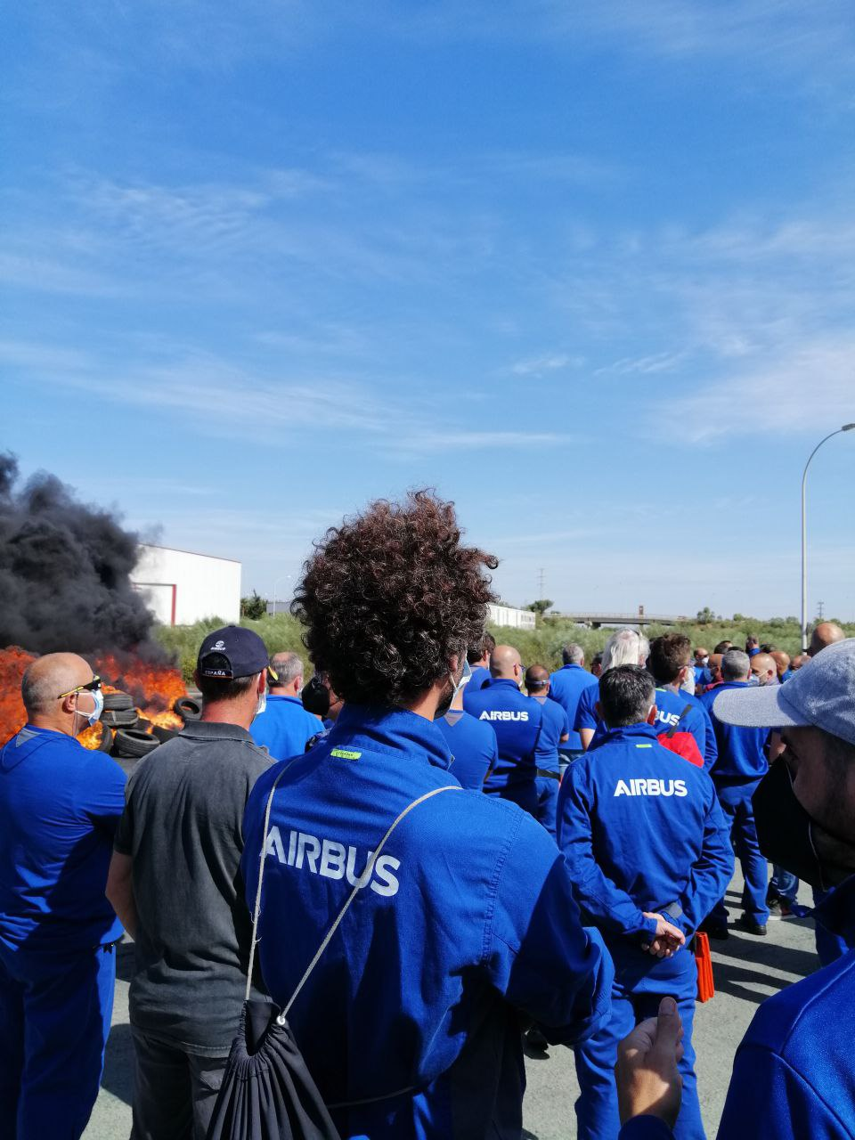 La empresa auxiliar de Airbus teme las consecuencias del cierre de la planta del Trocadero: "Sacrifican Puerto Real por Getafe" La empresa auxiliar de Airbus teme las consecuencias del cierre de la planta del Trocadero: "Sacrifican Puerto Real por Getafe"