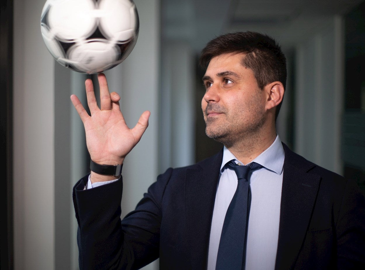 David Aganzo, ganador provisional de las elecciones a AFE David Aganzo, ganador provisional de las elecciones a AFE