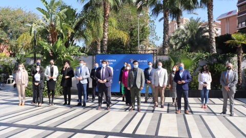 López Miras anuncia una cumbre en Almería en defensa del trasvase Tajo-Segura López Miras anuncia una cumbre en Almería en defensa del trasvase Tajo-Segura