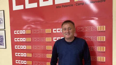 Sergio Villaba es desde hoy Secretario General de CCOO en el Camp de Morvedre 