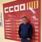Sergio Villaba es desde hoy Secretario General de CCOO en el Camp de Morvedre 