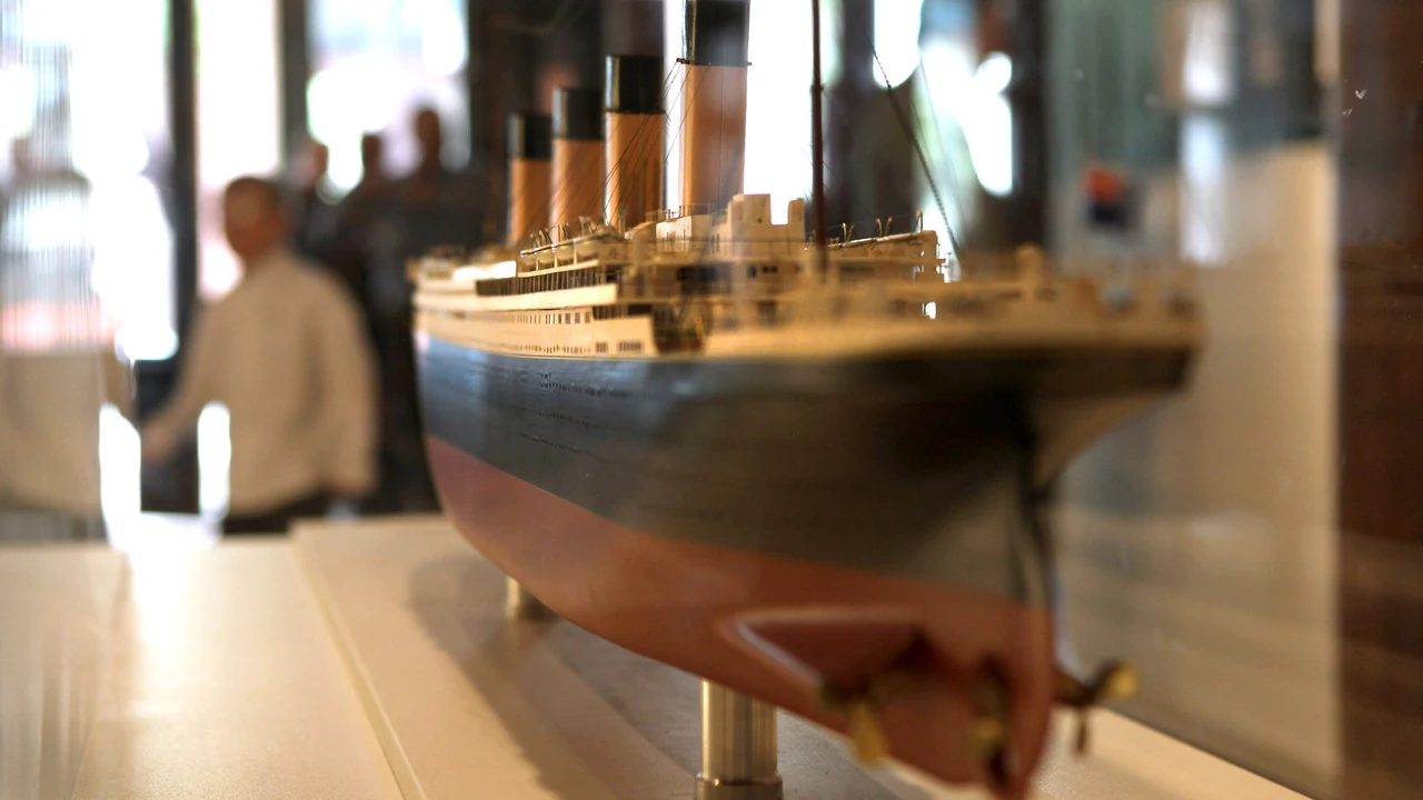 Maqueta del Titanic