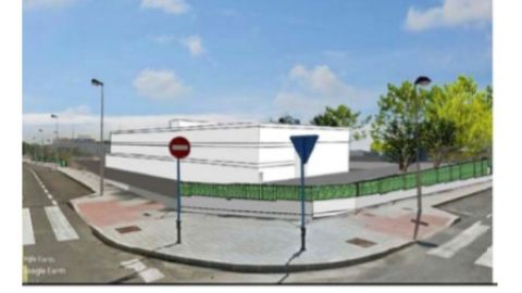 Recreaci&oacute;n virtual de la residencia de mayores