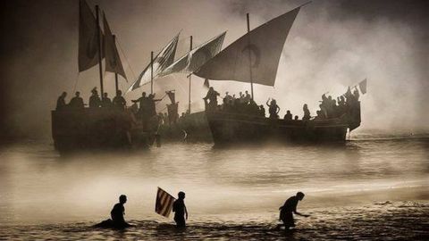 fiestas moros y cristianos villajoyosa