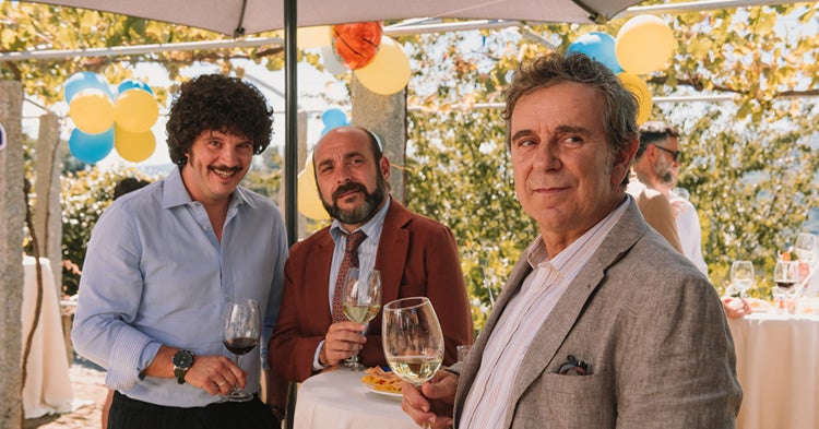 O éxito de Cuñados e O Ribeiro O éxito de Cuñados e O Ribeiro
