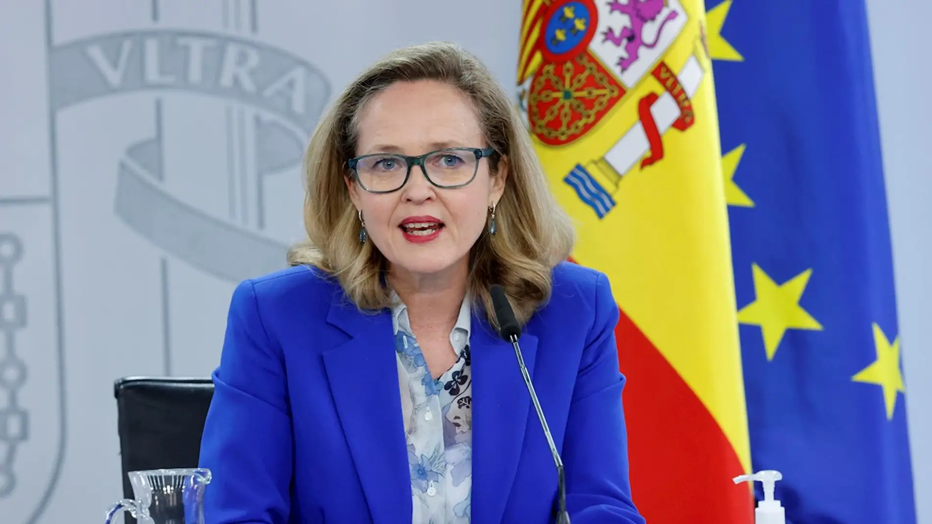 Nadia Calviño, vicepresidenta y ministra de Asuntos Económicos y para la Transformación Digital