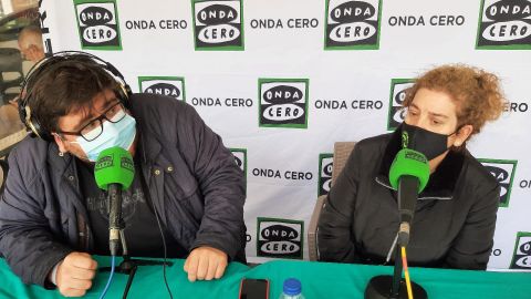 Mandy P&eacute;rez y Jaime &Aacute;lvarez, en San Fernand