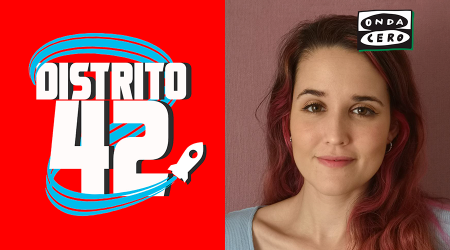 Distrito 42 | 17/04/2021 | Raquel Alcázar es QA Tester en The Game Kitchen (y más cosas) Distrito 42 | 17/04/2021 | Raquel Alcázar es QA Tester en The Game Kitchen (y más cosas)
