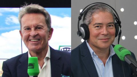 Josemi Rodr&iacute;guez Sieiro y Boris Izaguirre