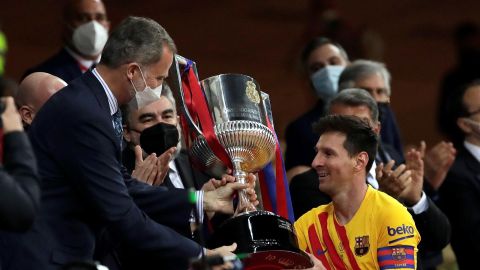 El Barcelona, campe&oacute;n de la Copa del Rey 2021
