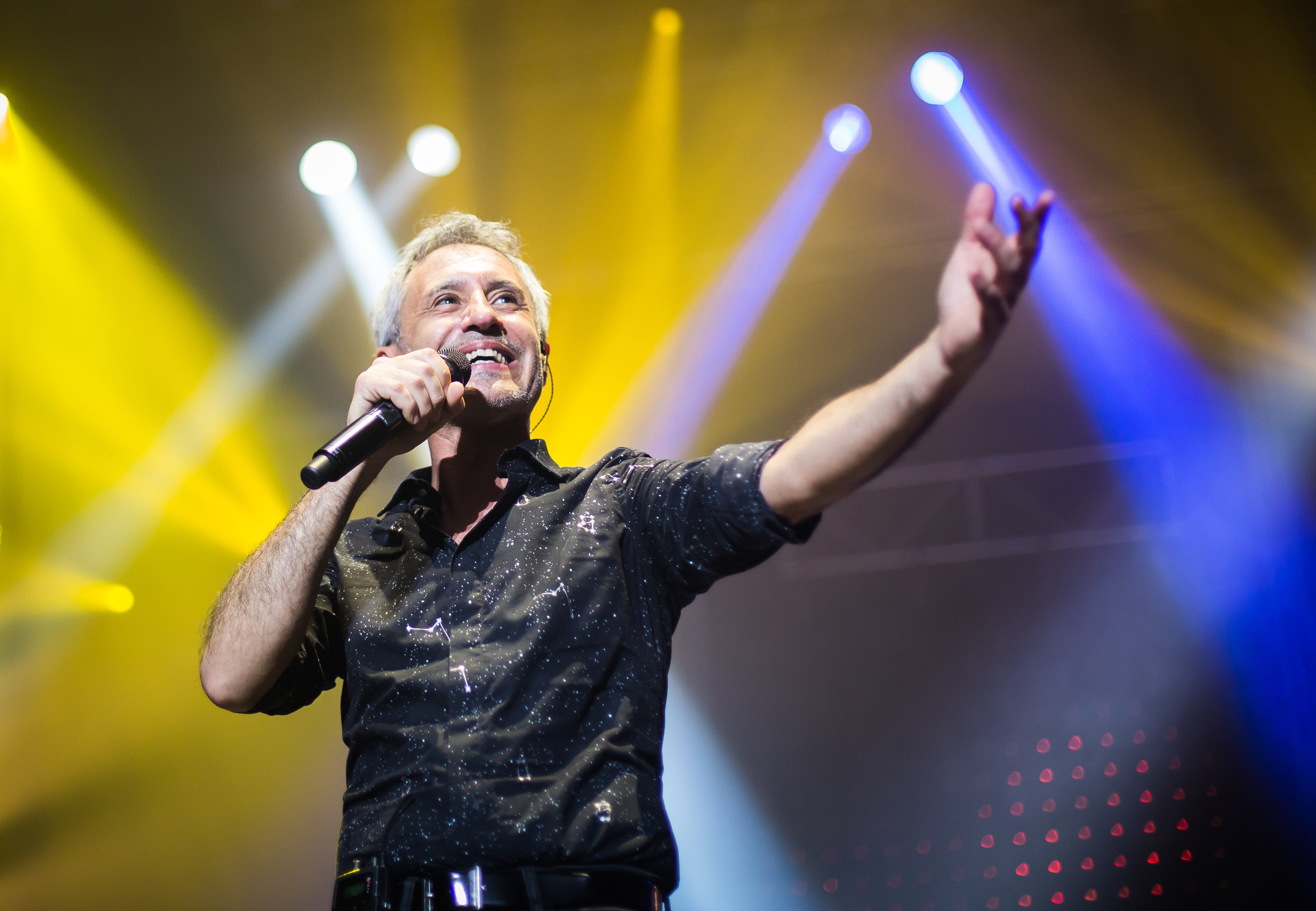 Sergio Dalma: "Ahora más que nunca tenemos que generar ilusión" Sergio Dalma: "Ahora más que nunca tenemos que generar ilusión"