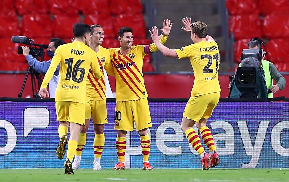 Barça, campeón de la Copa del Rey Barça, campeón de la Copa del Rey