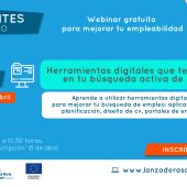 Nuevos webinars gratuitos ‘Satélites de Empleo’ para Talavera
