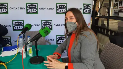 Regla Moreno, teniente de Alcaldesa de Turismo de San Fernando Regla Moreno, teniente de Alcaldesa de Turismo de San Fernando