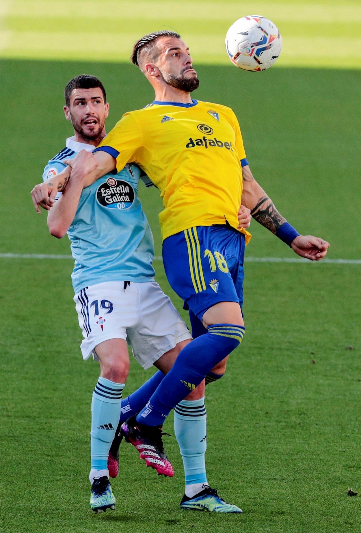 Cádiz 0-0 Celta: Tablas en Carranza entre dos equipos sin gol y con excesivo respeto Cádiz 0-0 Celta: Tablas en Carranza entre dos equipos sin gol y con excesivo respeto