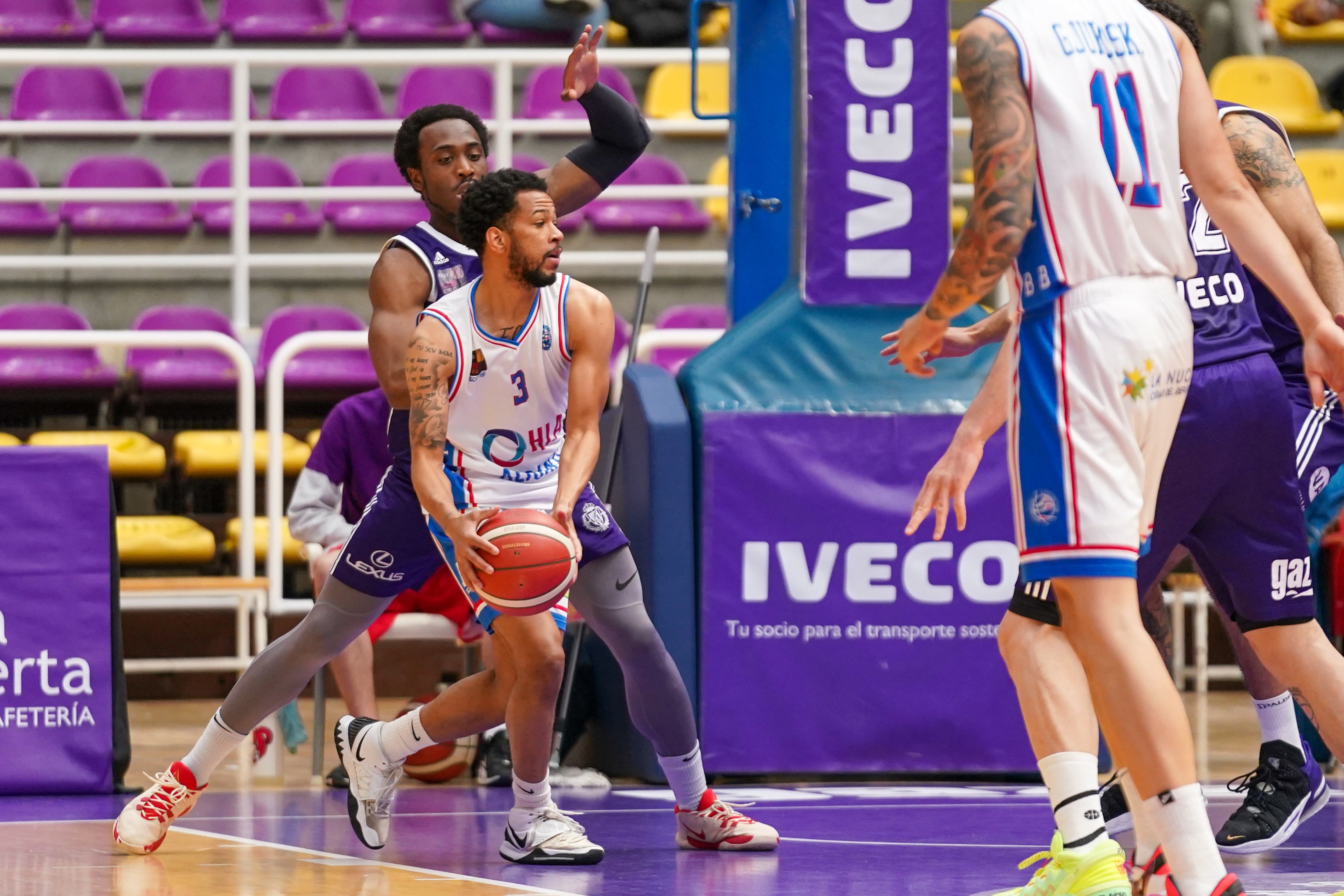 El HLA Alicante cae en Valladolid tras un partido desastroso en el tiro exterior (85-70) El HLA Alicante cae en Valladolid tras un partido desastroso en el tiro exterior (85-70)