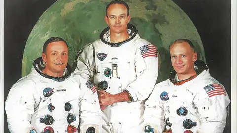 ASTRONAUTAS APOLO 11 ENTREVISTA POR FIN NO ES LUNES