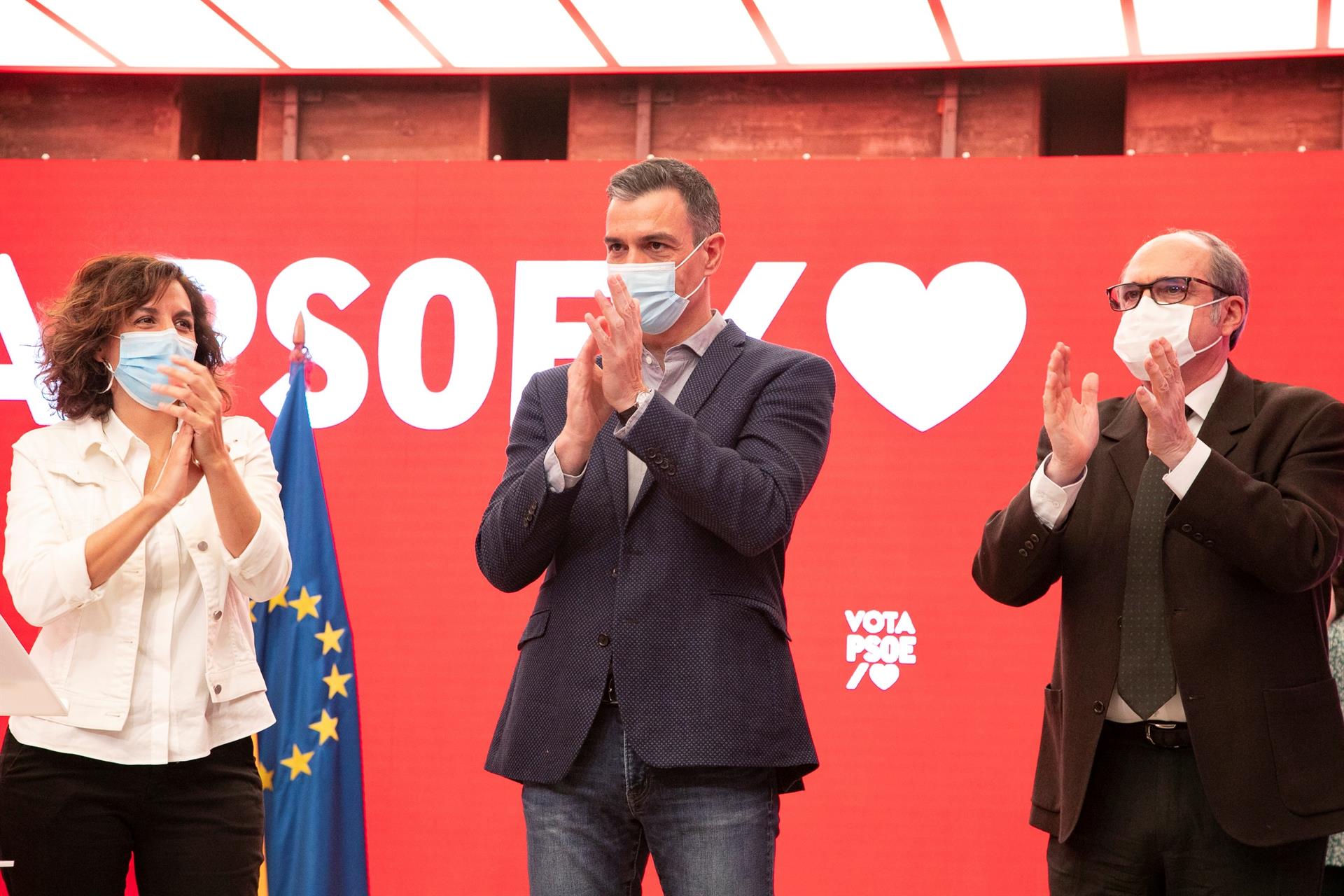 Gabilondo, a Ayuso: "Solo tienes una palabra en la boca: Sánchez. No puedes vivir sin mencionarle" Gabilondo, a Ayuso: "Solo tienes una palabra en la boca: Sánchez. No puedes vivir sin mencionarle"