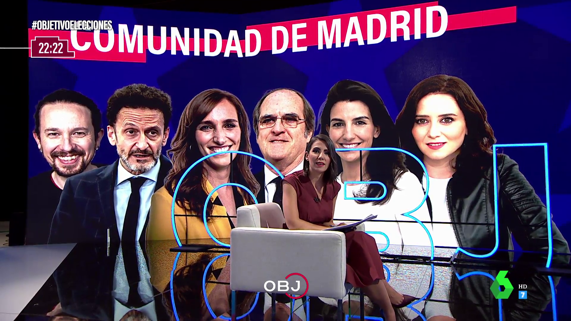 Ana Pastor, sobre el plantón de Rocío Monasterio a El Objetivo: "¿La ultraderechita cobarde?" Ana Pastor, sobre el plantón de Rocío Monasterio a El Objetivo: "¿La ultraderechita cobarde?"