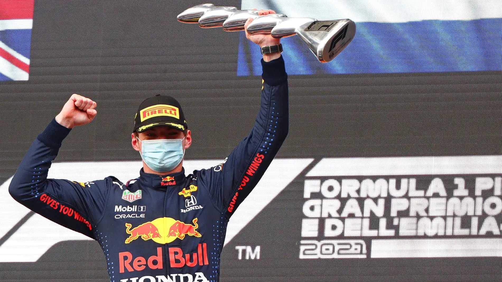 Verstappen gana en Imola con Sainz quinto y Alonso undécimo