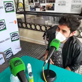 Juan José Alba, durante la entrevista en Más de Uno Juan José Alba, durante la entrevista en Más de Uno