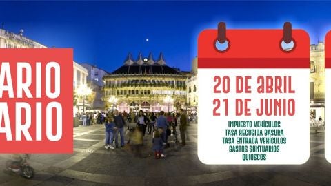 El martes comienza el calendario tributario en Ciudad Real El martes comienza el calendario tributario en Ciudad Real