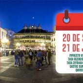 El martes comienza el calendario tributario en Ciudad Real